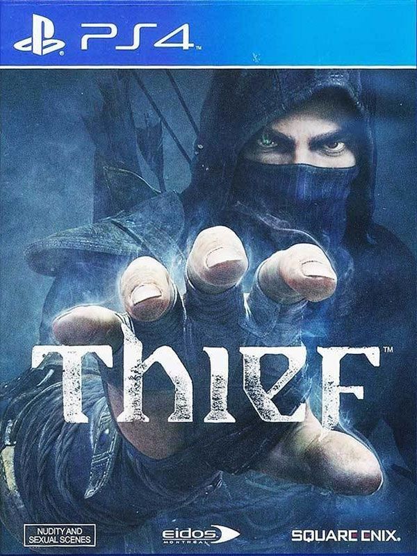 Thief ps4. Диск Thief на ПС 4. Thief ps3 (русская версия). Thief пс3. Гаррет Thief ps4.