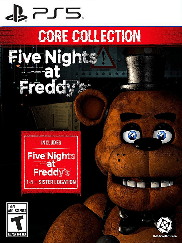 FIVE NIGHTS AT FREDDY 4 – TorbianGames