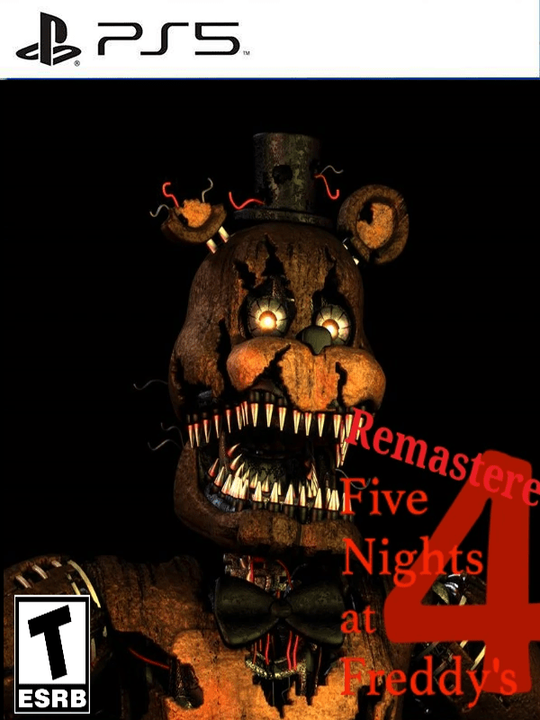 FIVE NIGHTS AT FREDDY 4 – TorbianGames