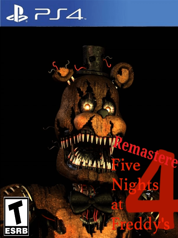 Juego de Five Nights at Freddy's 4 gratis - Fainas at Freddy's 4