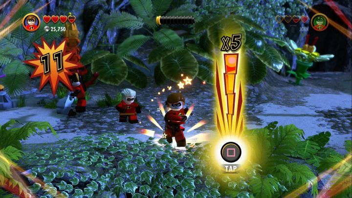 Lego los cheap increibles videojuego